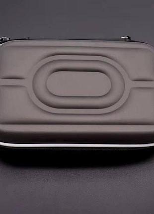 Чехол для nintendo ds lite, dsi, 3ds, gba, темно-коричневый