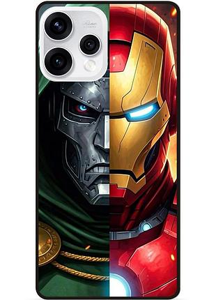 Чохол силіконовий бампер для oppo reno 15 з картинкою avengers doomsday мстители