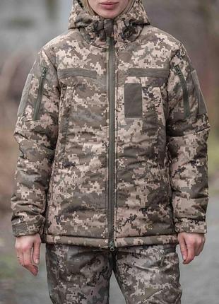 Куртка зимова жіноча піксель nord storm mm14
