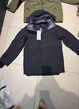 Куртка canada goose arctic program черная