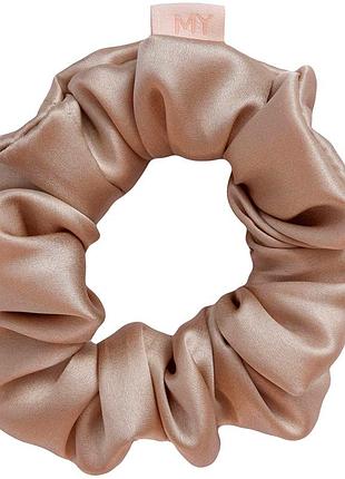 Гумка шовкова для волосся latte m my heart