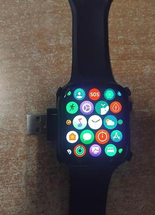 Стильные смарт-часы smart watch series 8(45mm)