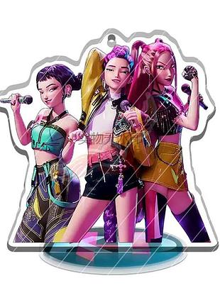 Акрилова фігурка k-pop demon hunters, мисливиці на демонів