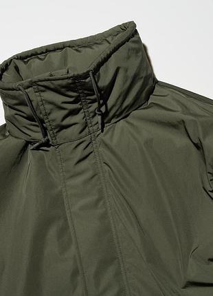 Сучасне стильне пальто, довга куртка, парка   з капюшоном uniqlo:с, оригінал , унісекс 3