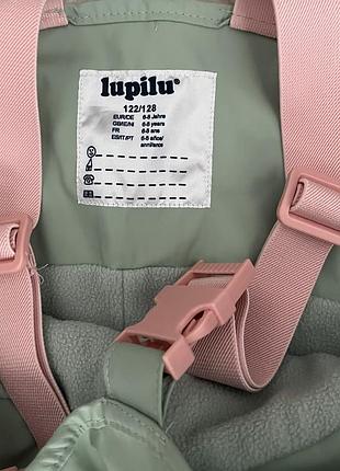 Напівкомбінезон дощовик lupilu 2