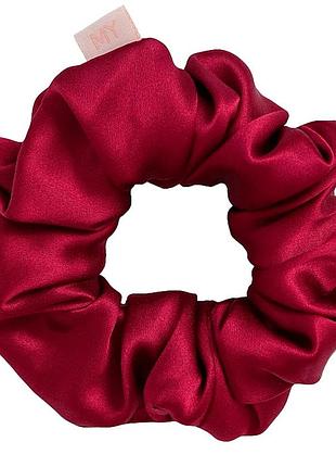 Резинка шелковая для волос королевский гранат royal pomegranate l my heart