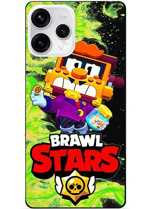 Силіконовий бампер чохол для oppo reno 15 з героєм бравл гріф brawl