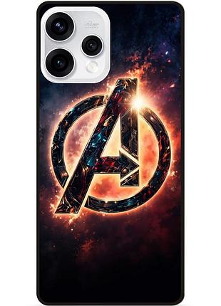 Чохол силіконовий бампер для oppo reno 15 з малюнком avengers doomsday мстители