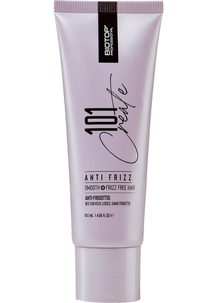 Biotop 101 крем для укладки с анти-фризз эффектом smooth&frizz free hair, 120 мл