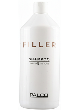 Шампунь для пошкодженого волосся filler palmo, 1000 мл