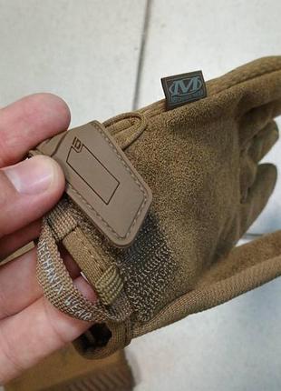 Перчатки mechanix original койот 3