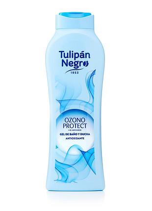 Гель для душу tulipan negro ozono protect (650 мл) daily skin care