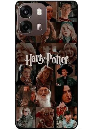 Чохол силіконовий бампер для oppo a6s з малюнком harry potter гаррі поттер
