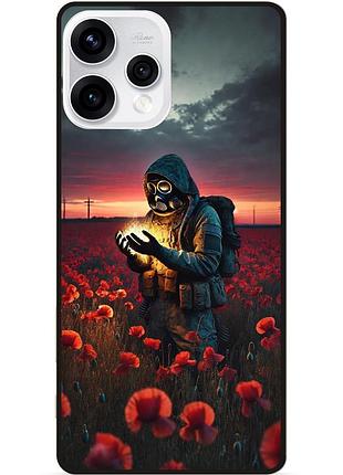 Силиконовый чехол для oppo reno 15 с рисунком stalker сталкер