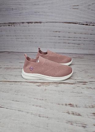 Кроссовки для девушек bluerama 38р, 23см 9