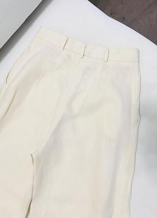 Чудові лляні брюки max mara 7