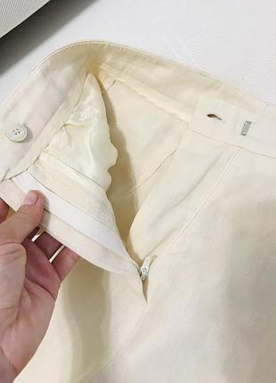 Чудові лляні брюки max mara 9