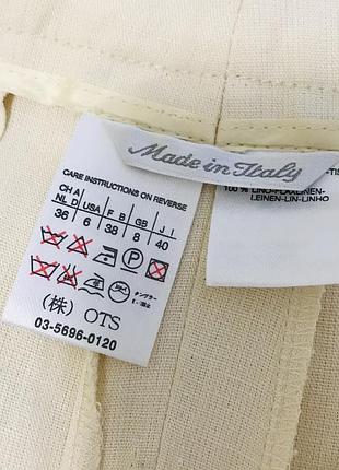 Чудові лляні брюки max mara 6
