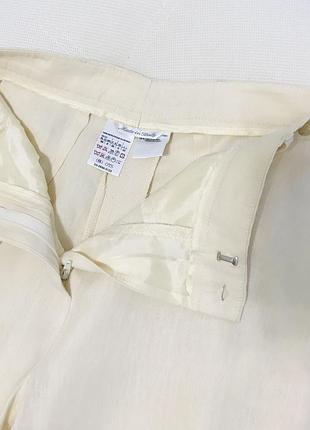 Чудові лляні брюки max mara 3