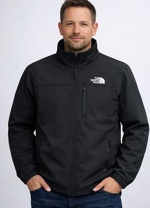 Куртка кофта the north face✅ xl52/54 куртка мужская кофта softshell waterproof