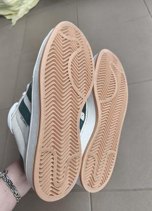Замшевые кроссовки adidas campus 3