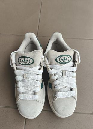 Замшевые кроссовки adidas campus 2