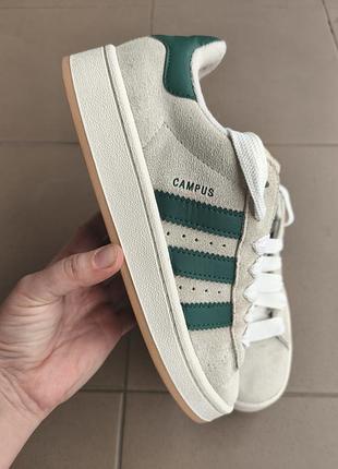 Замшевые кроссовки adidas campus