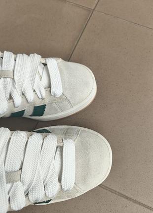 Замшевые кроссовки adidas campus 6