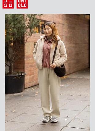 Штани dry sweat curve uniqlo
