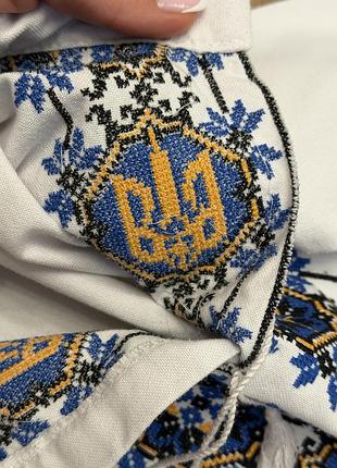 Вишиванка для хлопчика 3