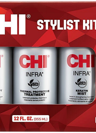 Набір для домашнього догляду home support kit chi, (355 мл/355 мл/355 мл/59 мл)