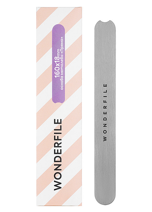 Основа металлическая wonderfile, 160х18 мм