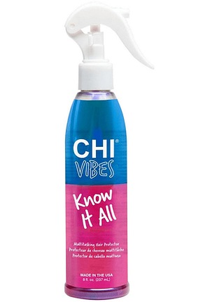 Спрей многофункциональный для защиты волос know it all 21-в-1 vibes chi, 237 мл