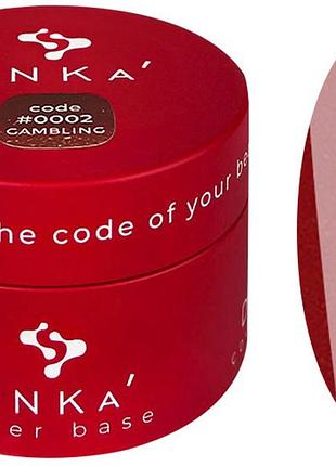 База для нігтів dnka cover base, no0002 30 мл