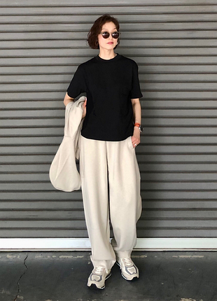Штани dry sweat curve uniqlo 4