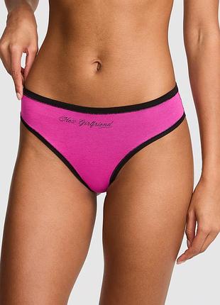Трусики cotton cheeky panty