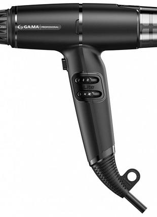 Профессиональный фен ga.ma iq lite max black gama (ph6035.bk)