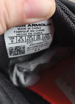 Оригінальні кросівки under armour 5