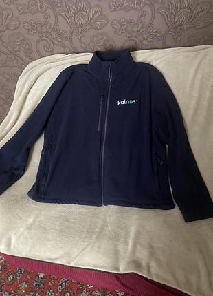 Флісова кофта чоловіча regatta professional honestly made (розмір 3xl / 62)