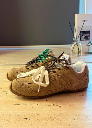 Кеди miu miu & new balance 2