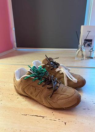 Кеди miu miu & new balance 4