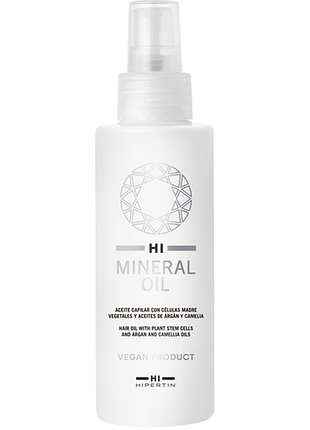 Олива для реконструкції та живлення волосся new mineral oil hipertin, 100 мл