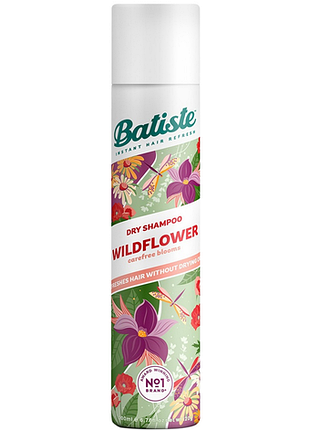 Сухий шампунь wild flower batiste, 200 мл
