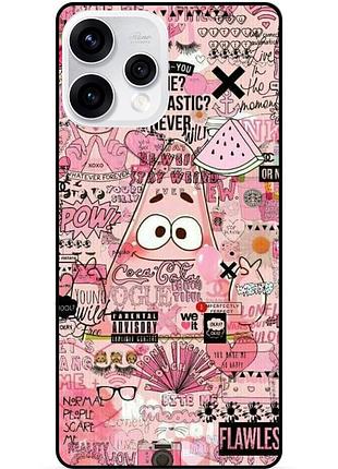 Силиконовый чехол для oppo reno 15 с рисунком губка боб sponge bob