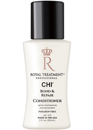 Кондиціонер зволожувальний для збереження кольору волосся bond&repair royal treatment chi, 59 мл