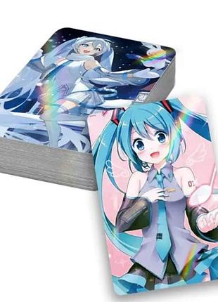 Набір lomo карток хацуне міку, hatsune miku 30 шт.