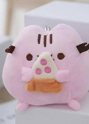 Брелок іграшка пушин, рожевий pusheen
