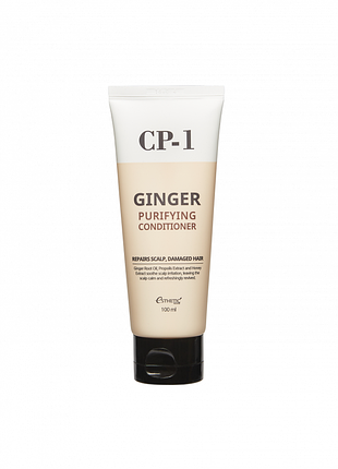 Відновлюючий кондиціонер для волосся імбир esthetic house cp-1 ginger purifying conditioner , 100 мл