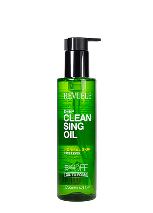 Олія для глибокого очищення обличчя revuele deep cleansing oil normal skin 200 мл daily skin care