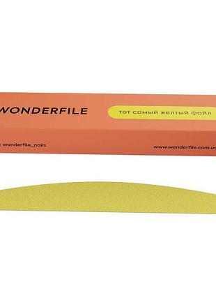 Клеевые файлы wonderfile полумесяц 162х24, 180 гр, 50 шт